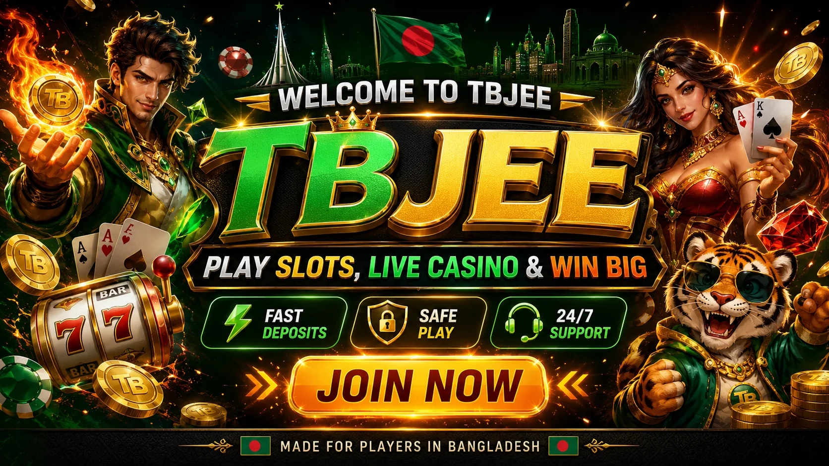 TBJEE - hero